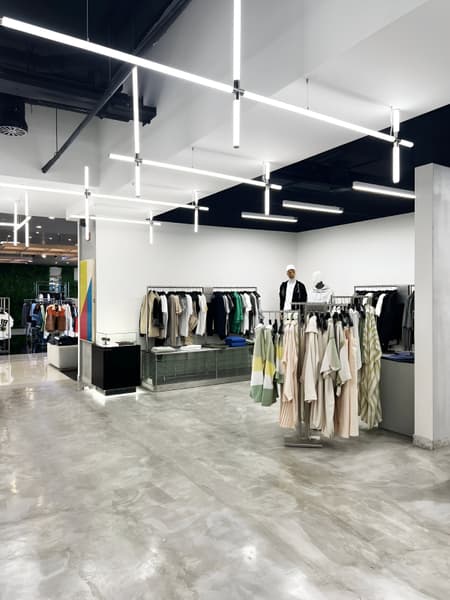 Harvey Nichols Activewear Retail Space in Riyadh